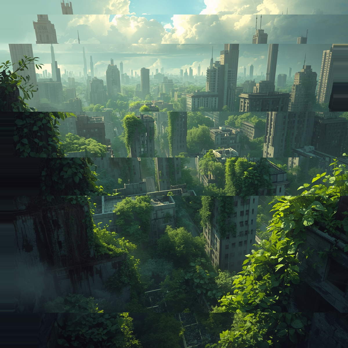End of an era background